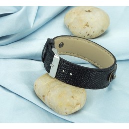 Brățară Din Piele Neagră De Titan, Care Se Vinde Bine În Întreaga Lume