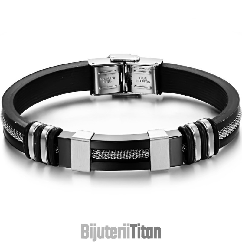 Brățară Din Silicon Titan, Calitate Și Cantitate Garantate Brățară Din Silicon Titan, Calitate Și Cantitate Garantate