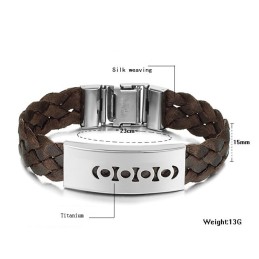 Brățară Din Titan Maro Cu Specificații Complete