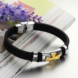 Cunoscută Pentru Brățara Sa Masculină Din Titan Și Silicon De Calitate Superioară