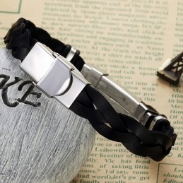 Brățară Din Piele De Titan Cu Stras, Se Vinde Bine În Toată Lumea