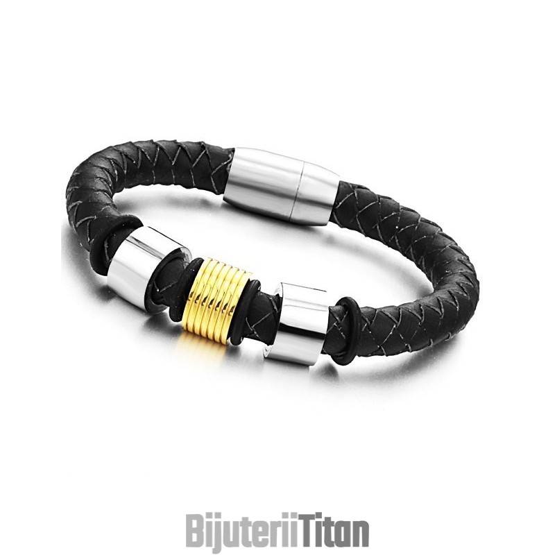 Brățară Din Piele De Titan De Calitate Stabilă Pentru Femei Brățară Din Piele De Titan De Calitate Stabilă Pentru Femei