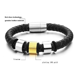 Brățară Din Piele De Titan De Calitate Stabilă Pentru Femei