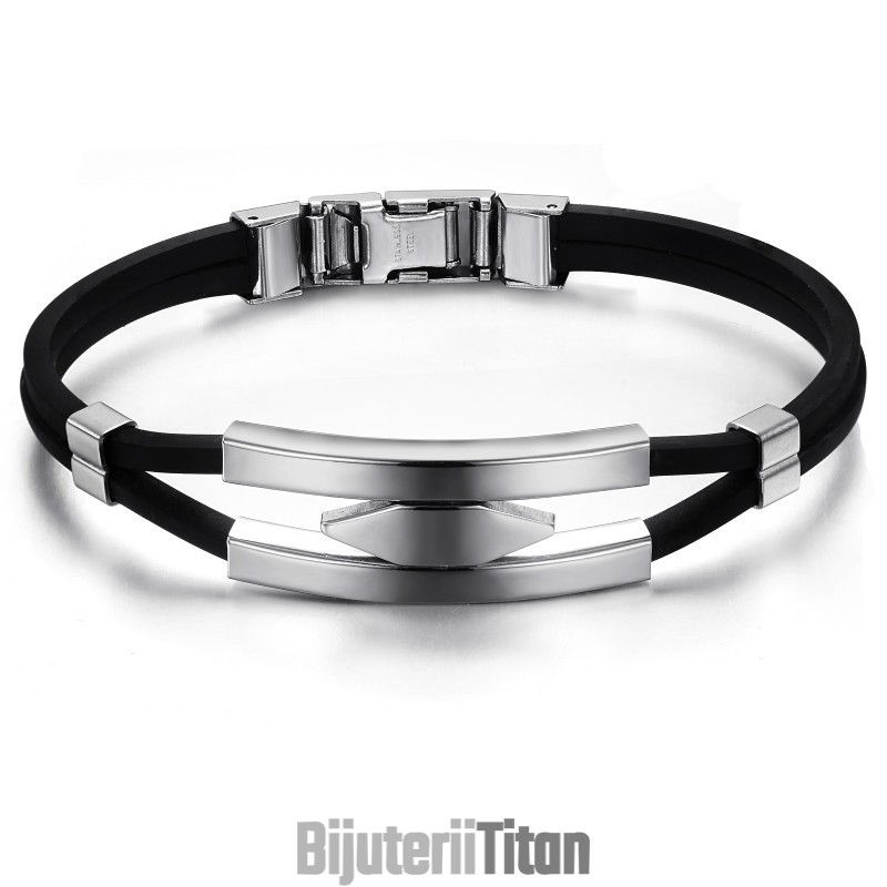 Brățară Din Silicon De Titan De Înaltă Calitate