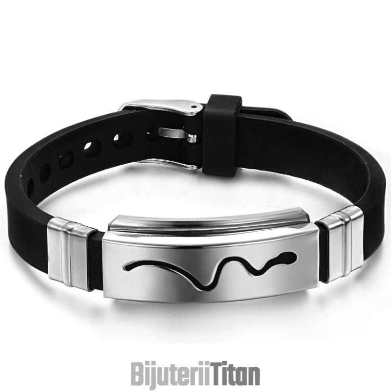 Brățară Din Silicon Și Titan Cu O Gamă Largă De Varietăți Brățară Din Silicon Și Titan Cu O Gamă Largă De Varietăți
