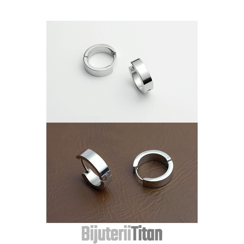 Cercei Din Titan Pentru Bărbați