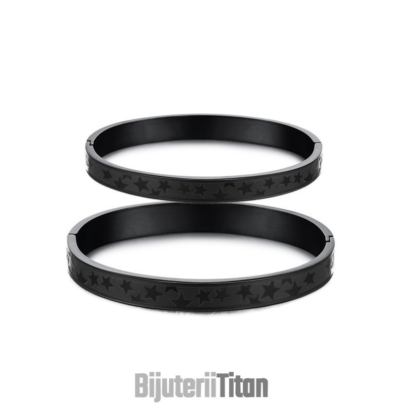Brățară Din Titan Regina Calității Cu Stele Pentru Îndrăgostiți Brățară Din Titan Regina Calității Cu Stele Pentru Îndrăgostiți