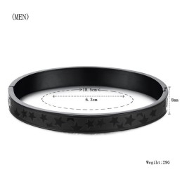 Brățară Din Titan Regina Calității Cu Stele Pentru Îndrăgostiți