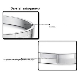 Brățară Din Titan Cu Grilă, Cu O Gamă Largă De Varietăți, Pentru Îndrăgostiți