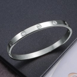 Brățară De Titan De Înaltă Calitate Pentru Femei Cu Diamant