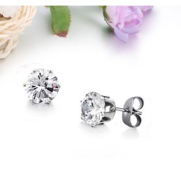 Cercei Din Titan Pentru Femei Cu O Gamă Largă De Varietăți Și Diamant