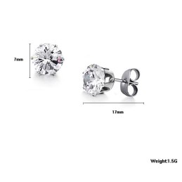 Cercei Din Titan Pentru Femei Cu O Gamă Largă De Varietăți Și Diamant