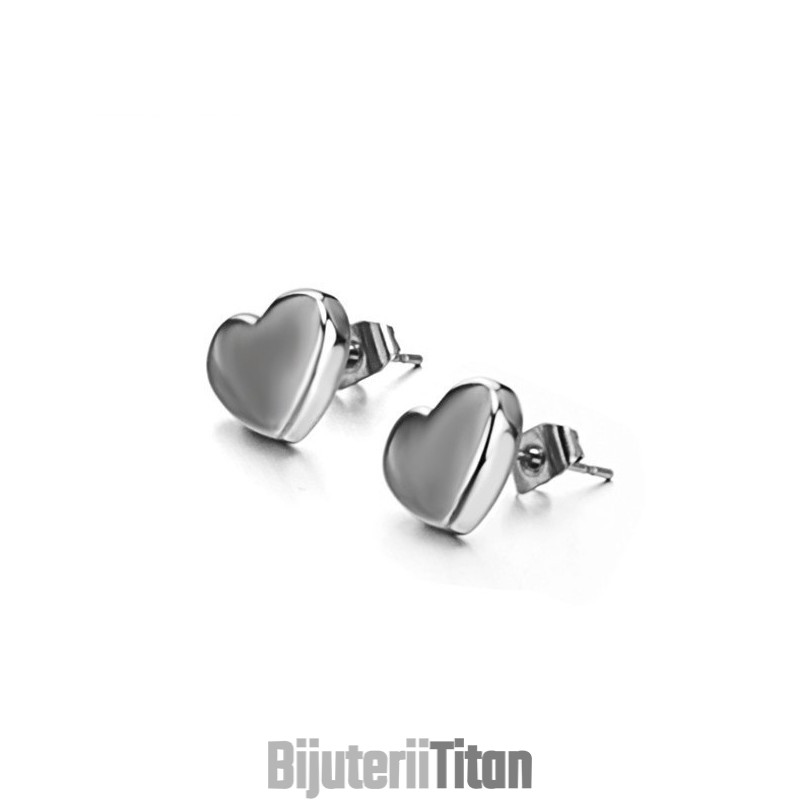 Cercei Din Titan Cu Design Floral, Regina Calității, Pentru Femei, Cu Design Floral, Stil Inimă