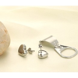 Cercei Din Titan Cu Design Floral, Regina Calității, Pentru Femei, Cu Design Floral, Stil Inimă