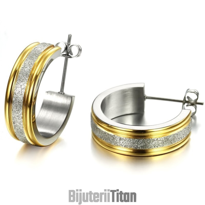 Cercei Din Titan Pentru Femei, Calitate Și Cantitate Garantate