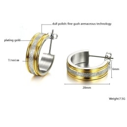 Cercei Din Titan Pentru Femei, Calitate Și Cantitate Garantate