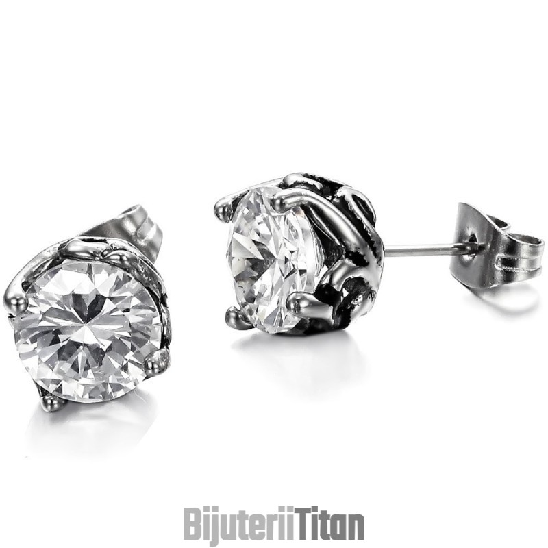 Cercei Unisex Din Titan Cu Specificații Complete