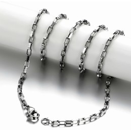 Cunoscut Pentru Lanțul Său Din Titan Antialergic De Calitate Superioară