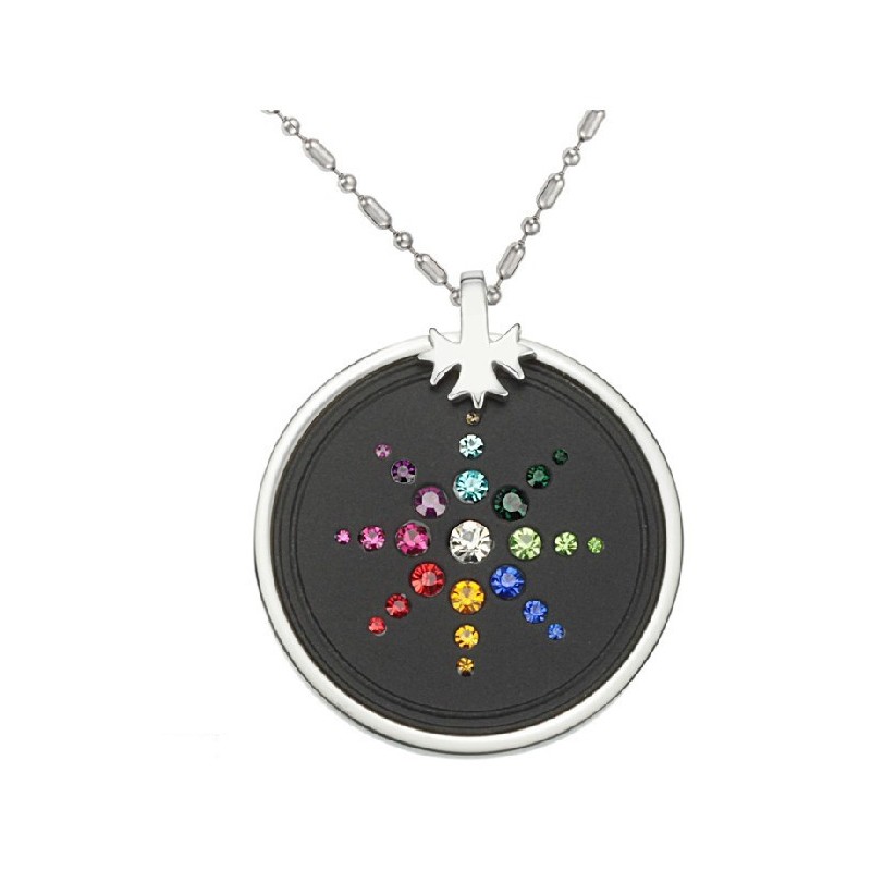Binecunoscut Pentru Colierul Său De Titan Pelelith De Calitate Superioară Cu Diamant, Pentru Sănătate Binecunoscut Pentru Colierul Său De Titan Pelelith De Calitate Superioară Cu Diamant, Pentru Sănătate