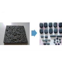 Colier Ușor De Utilizat Din Titan Pelelith Cu Diamant Pentru Sănătate