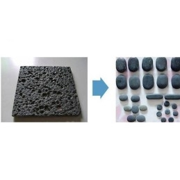 Colier Pelelith Din Titan, Durabil În Utilizare, Pentru Sănătate, Cu Diamant