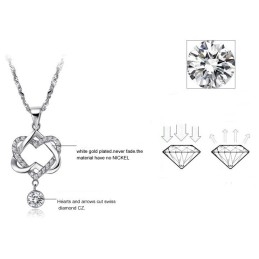 Colier Din Titan Placat Cu Platină, Calitate Stabilă Și Nod