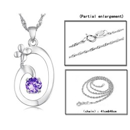 Colier Elegant Din Titan Placat Cu Platină, De Calitate Excelentă Pentru Femei
