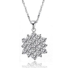 Colier Din Titan Placat Cu Platină, Cu Stele, Calitate Și Cantitate Garantate