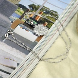 Colier Din Titan Placat Cu Platină, Cu Stele, Calitate Și Cantitate Garantate
