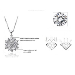 Colier Din Titan Placat Cu Platină, Cu Stele, Calitate Și Cantitate Garantate
