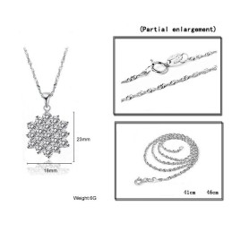 Colier Din Titan Placat Cu Platină, Cu Stele, Calitate Și Cantitate Garantate