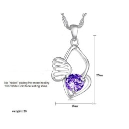 Colier Din Titan Placat Cu Platină, Rezistent La Utilizare, Pentru Femei, Fără Alergii