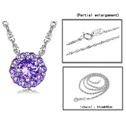 Cunoscut Pentru Colierul Său Feminin Din Titan Placat Cu Platină De Calitate Superioară