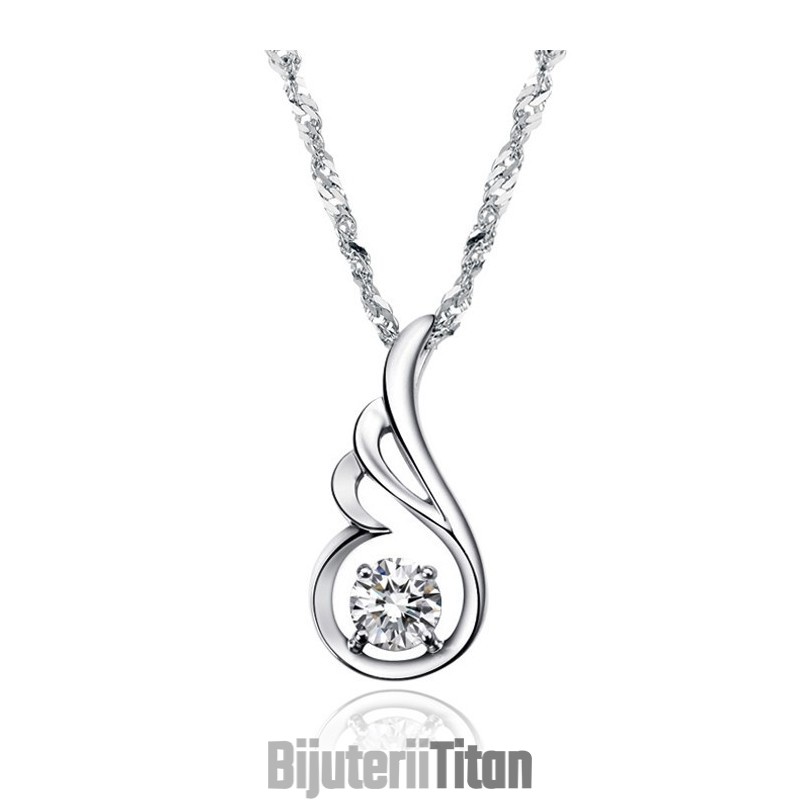 Colier Din Titan Placat Cu Platină, Cu O Gamă Largă De Varietăți Pentru Femei, Cu Diamant Colier Din Titan Placat Cu Platină, Cu O Gamă Largă De Varietăți Pentru Femei, Cu Diamant
