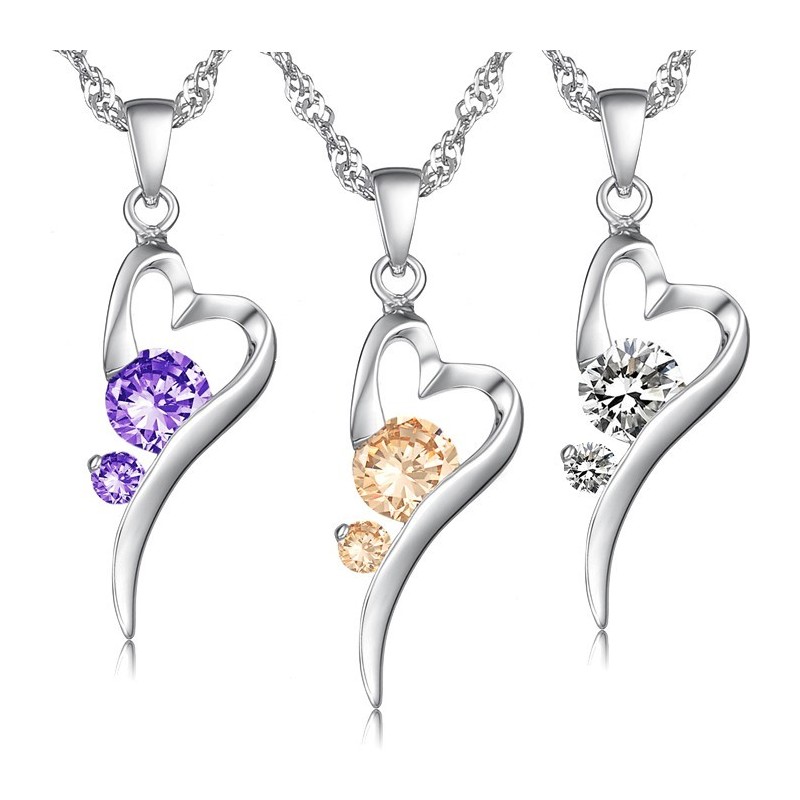 Colier Din Titan Placat Cu Platină, Cu Formă De Lacăt Pentru Femei, Cu Varietăți Largi, Cu Diamant Colier Din Titan Placat Cu Platină, Cu Formă De Lacăt Pentru Femei, Cu Varietăți Largi, Cu Diamant