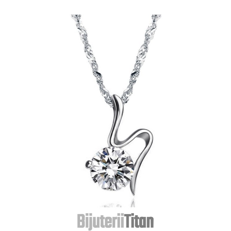 Colier Din Titan Placat Cu Platină Retro Pentru Femei De Înaltă Calitate Colier Din Titan Placat Cu Platină Retro Pentru Femei De Înaltă Calitate