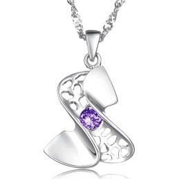 Colier Din Titan Placat Cu Platină De Înaltă Calitate Pentru Femei