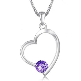 Colier Din Titan Placat Cu Platină, Cu O Gamă Largă De Varietăți Pentru Femei, Cu Diamant