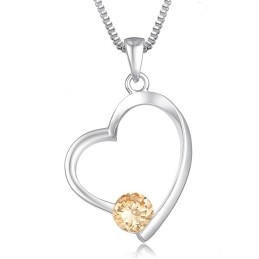 Colier Din Titan Placat Cu Platină, Cu O Gamă Largă De Varietăți Pentru Femei, Cu Diamant