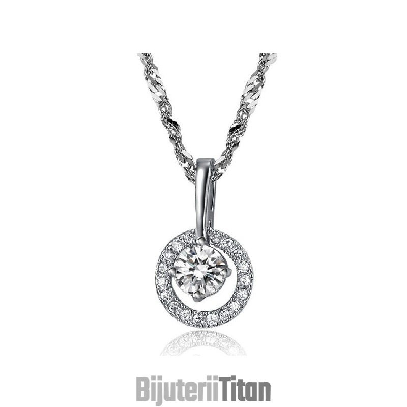 Colierul Regina Calității, Placat Cu Platină Pentru Femei Colierul Regina Calității, Placat Cu Platină Pentru Femei