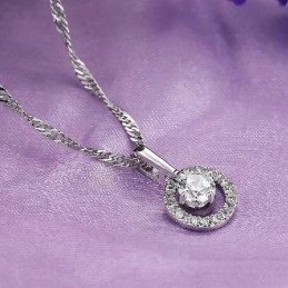 Colierul Regina Calității, Placat Cu Platină Pentru Femei