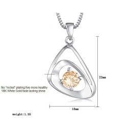 Colier Din Titan Placat Cu , Calitate Și Cantitate Garantate