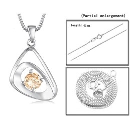 Colier Din Titan Placat Cu , Calitate Și Cantitate Garantate