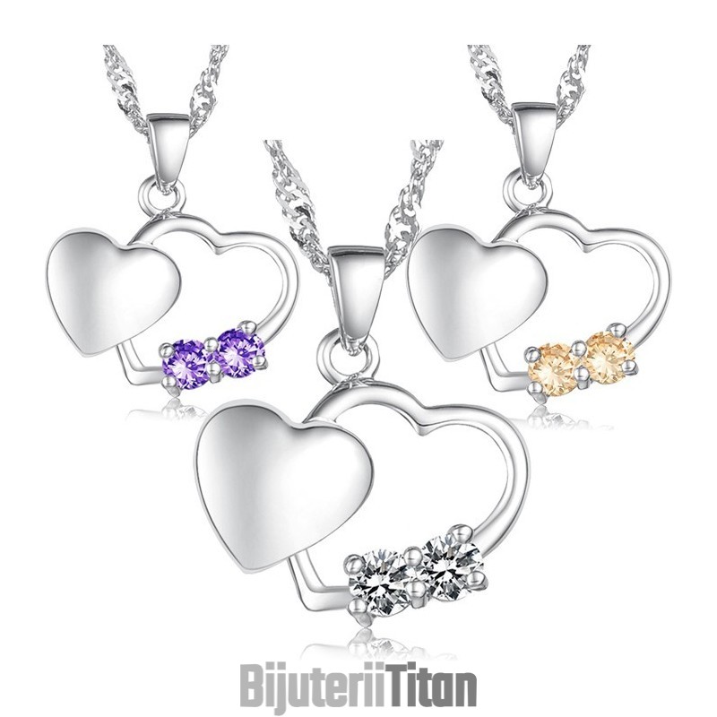 Colier Din Titan Placat Cu Platină, Calitate Stabilă, La Modă Feminină Colier Din Titan Placat Cu Platină, Calitate Stabilă, La Modă Feminină