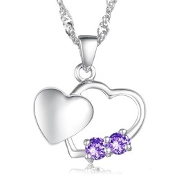 Colier Din Titan Placat Cu Platină, Calitate Stabilă, La Modă Feminină