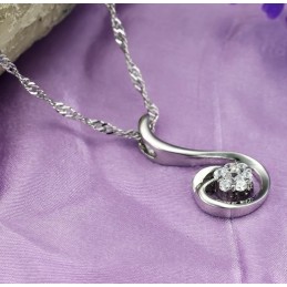 Colier Din Titan Placat Cu Platină, În Formă De Phoenix Pentru Femei De Înaltă Calitate