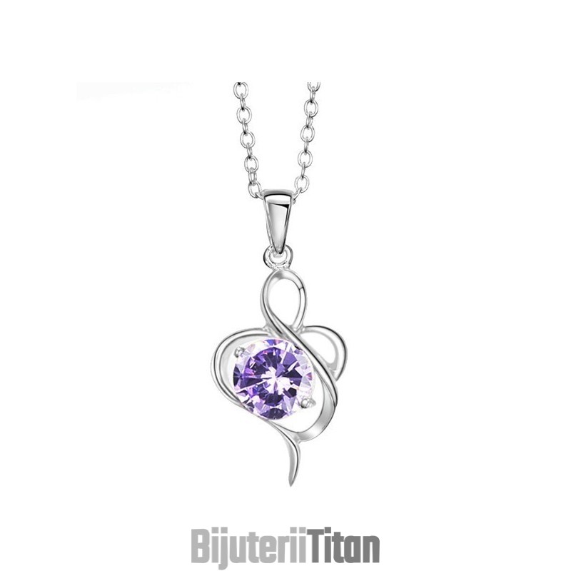 Colier Din Titan Placat Cu Platină, Calitate Și Cantitate Garantate, Pentru Femei, Cu Diamant Colier Din Titan Placat Cu Platină, Calitate Și Cantitate Garantate, Pentru Femei, Cu Diamant
