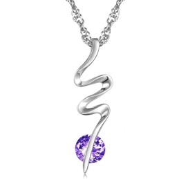 Binecunoscut Pentru Colierul Său De Titan Placat Cu Platină De Calitate Superioară Pentru Femei, Cu Diamant