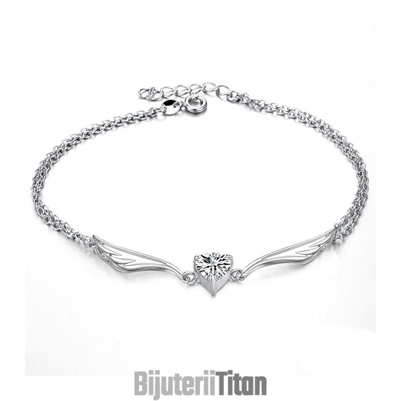 Brățară De Gleznă Din Titan Placată Cu Platină, Regele Cantității, Pentru Femei Brățară De Gleznă Din Titan Placată Cu Platină, Regele Cantității, Pentru Femei