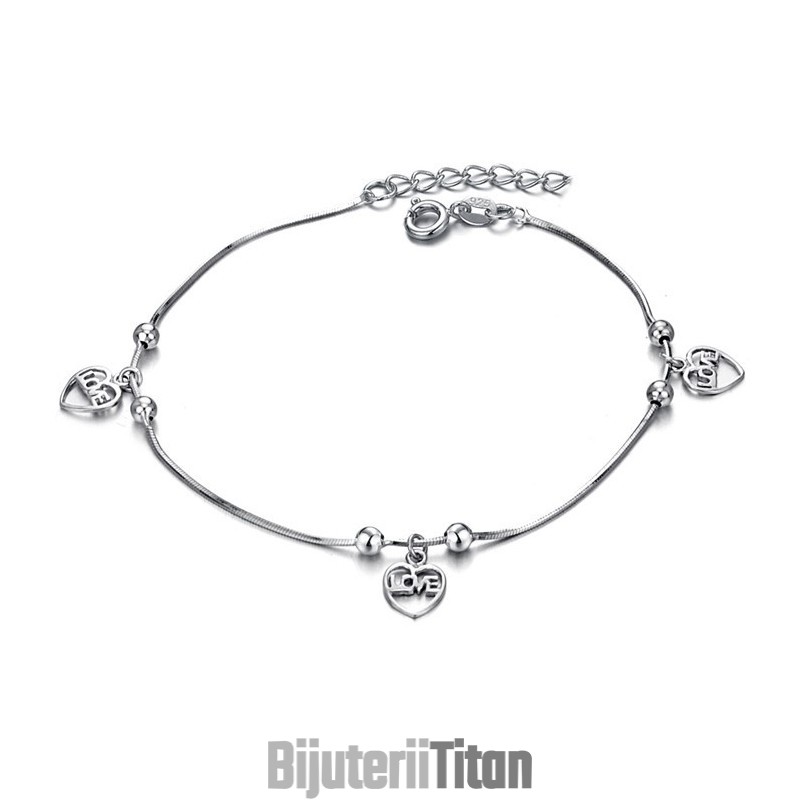 Varietăți Largi De Brățări De Gleznă Din Titan Placate Cu Platină Pentru Femei Varietăți Largi De Brățări De Gleznă Din Titan Placate Cu Platină Pentru Femei